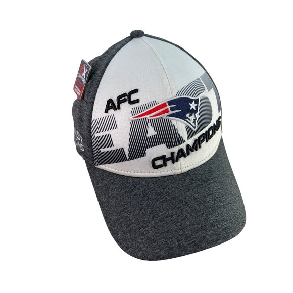 New Era 9Forty NFL AFC East Champions New England Patriots Hat w/ Pin - Picture 1 of 7